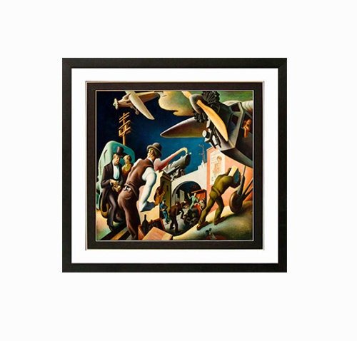 Thomas Hart Benton Art Print Bootleggers