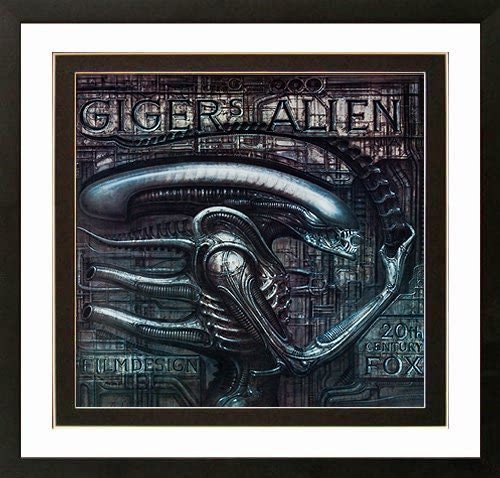 Alien Movie Poster Framed