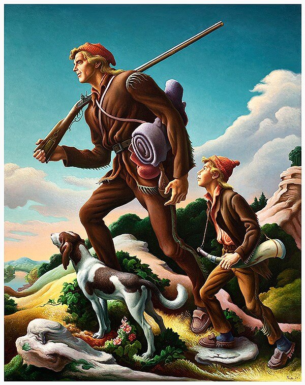 Thomas Hart Benton Kentucky Print