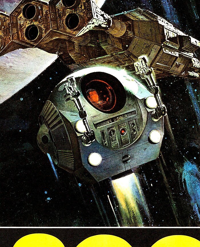 2001 A Space Odyssey Framed Poster