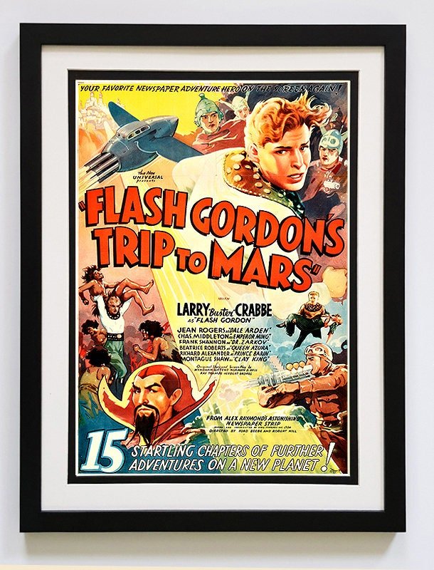 Flash Gordon  Trip to Mars Poster