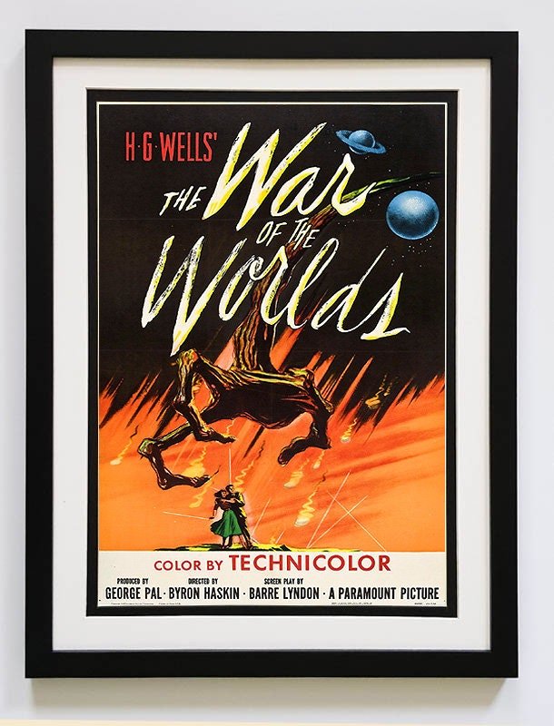 War of the Worlds Poster