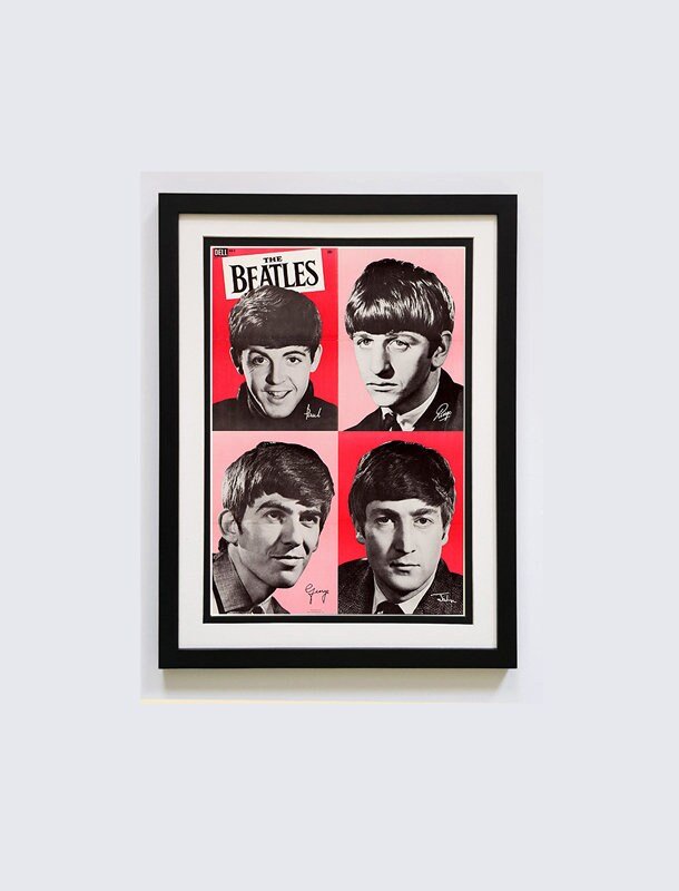 The Beatles 1960 Concert Poster Framed