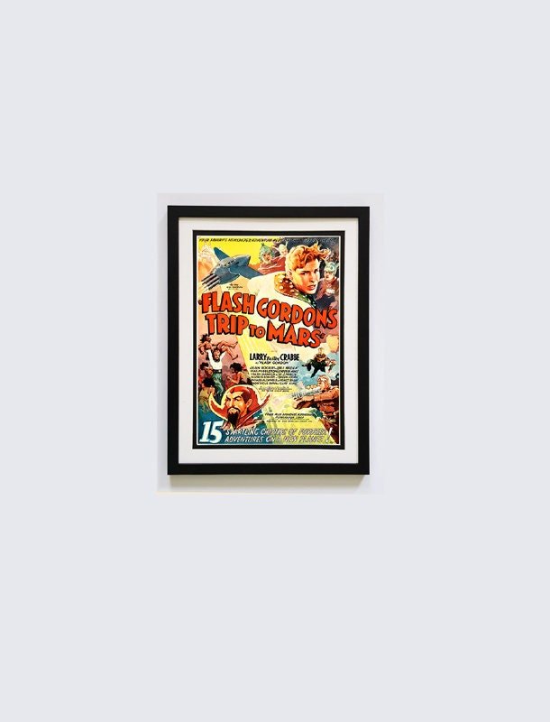 Flash Gordon  Trip to Mars Poster