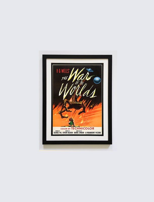 War of the Worlds Poster