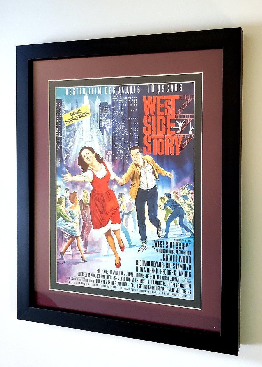 West Side Story 1961 Movie Poster Framed Many Sizes available