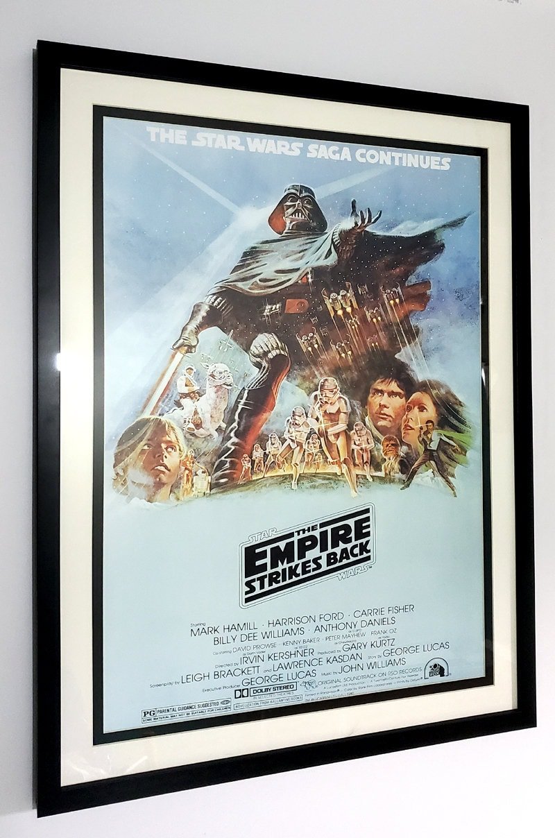 Star Wars The Empire Strikes Back Finest Quality Framing