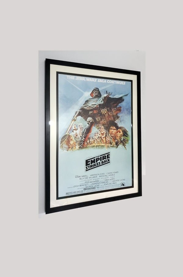 Star Wars The Empire Strikes Back Finest Quality Framing