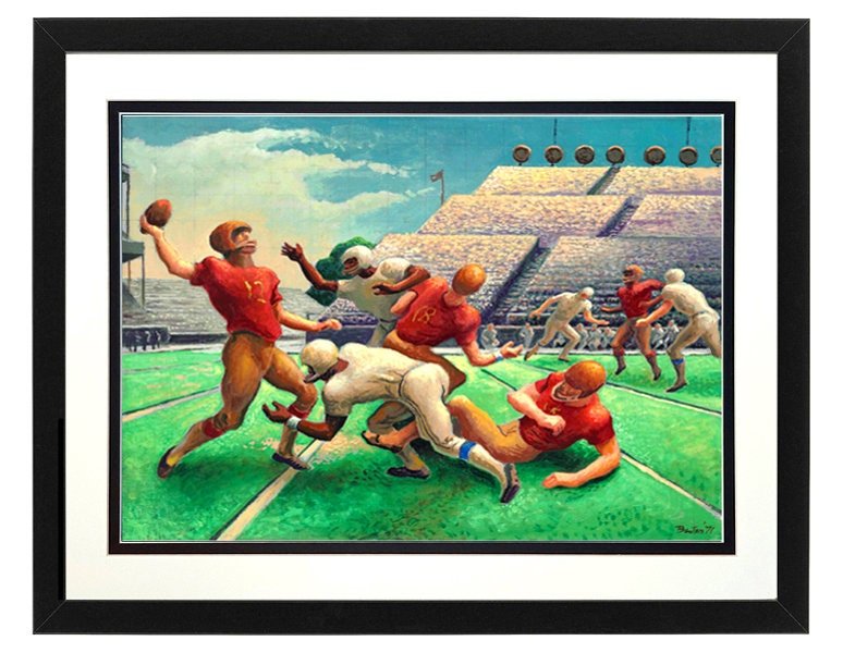 Thomas Hart Benton Football
