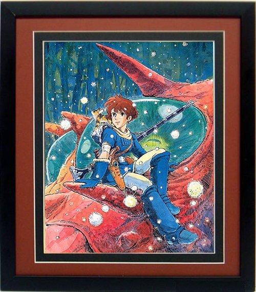 Nausicaä Anime Movie Poster. Many Color & Size Choices Available