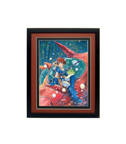 Nausicaä Anime Movie Poster. Many Color & Size Choices Available