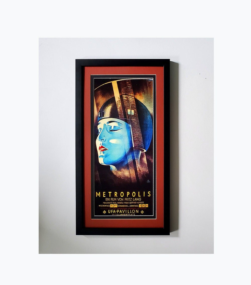 Metropolis Movie Poster