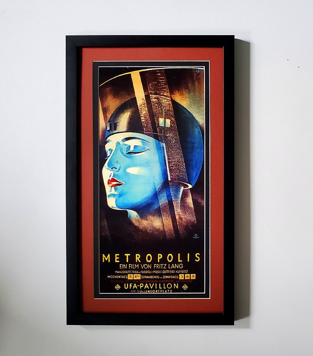 Metropolis Movie Poster