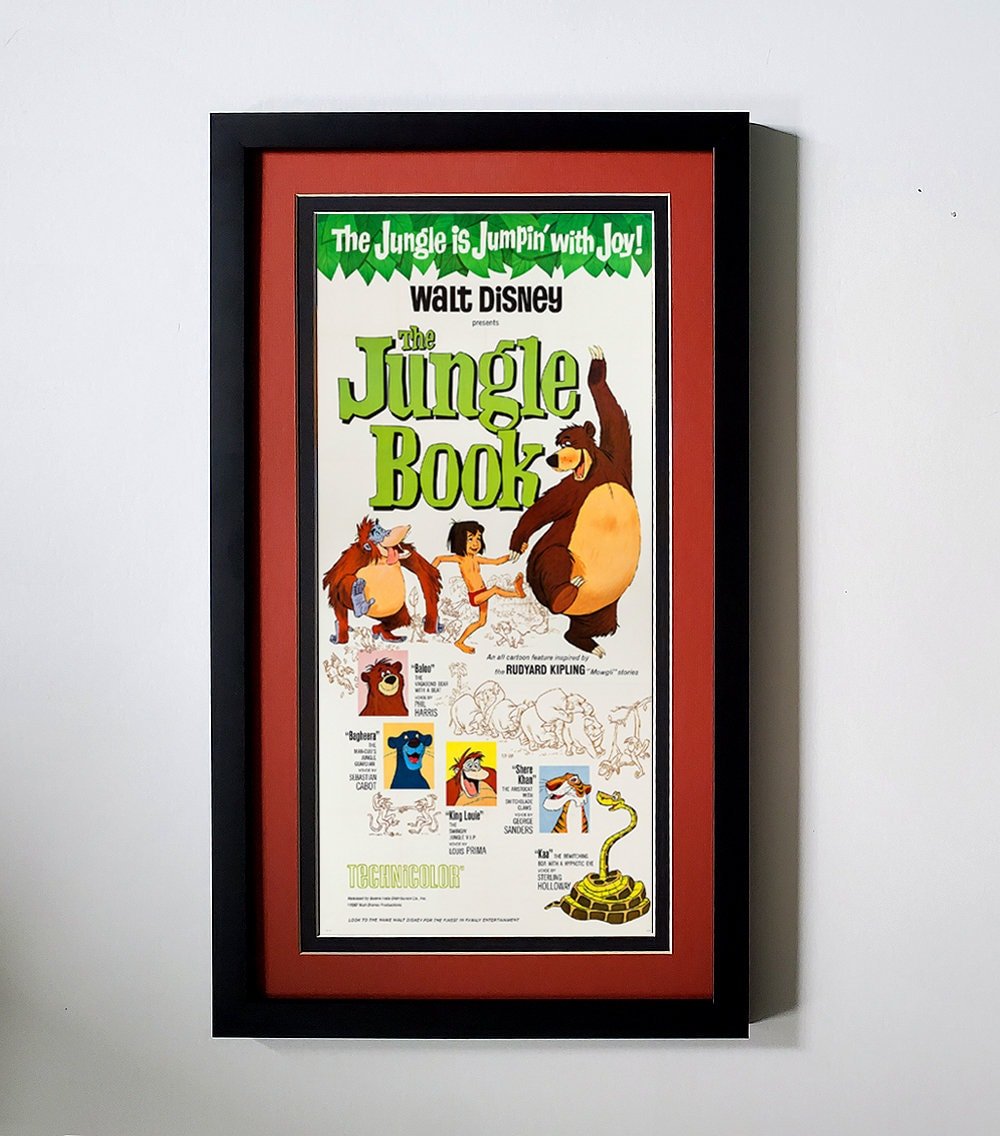 The Jungle Book 1967 Movie Poster
