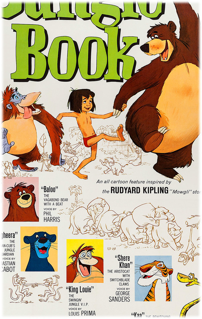 The Jungle Book Poster