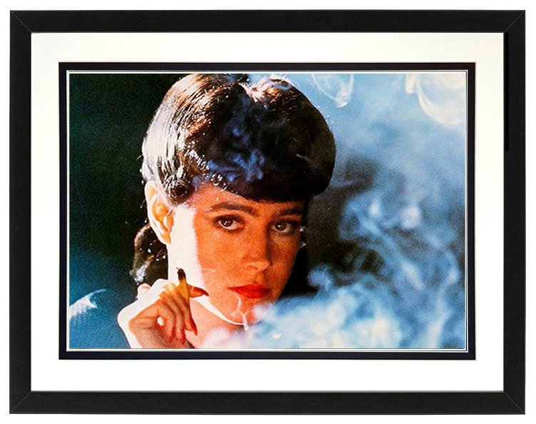 Blade Runner Rachel Poster Framed