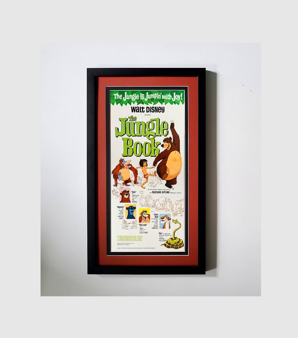 The Jungle Book 1967 Movie Poster