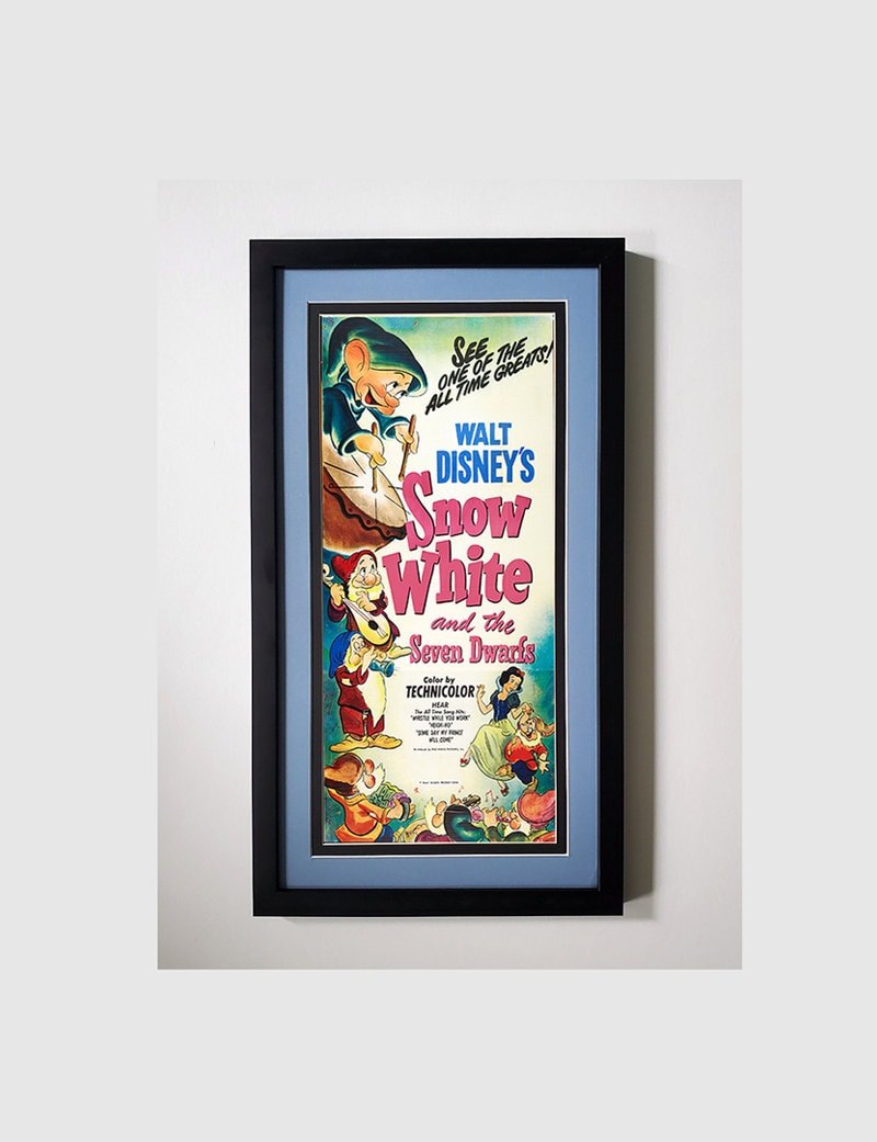 Snow White Movie Poster Many Framing Options