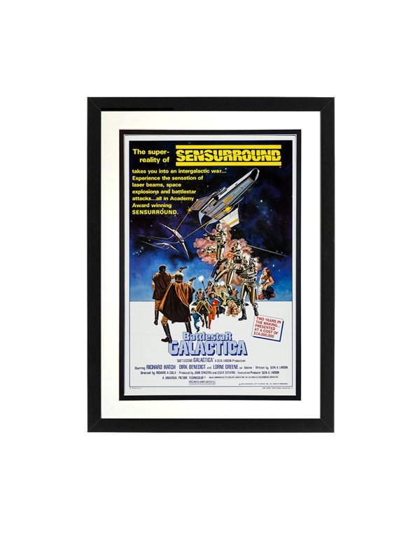 Battlestar Galactica Poster Many Framing Options