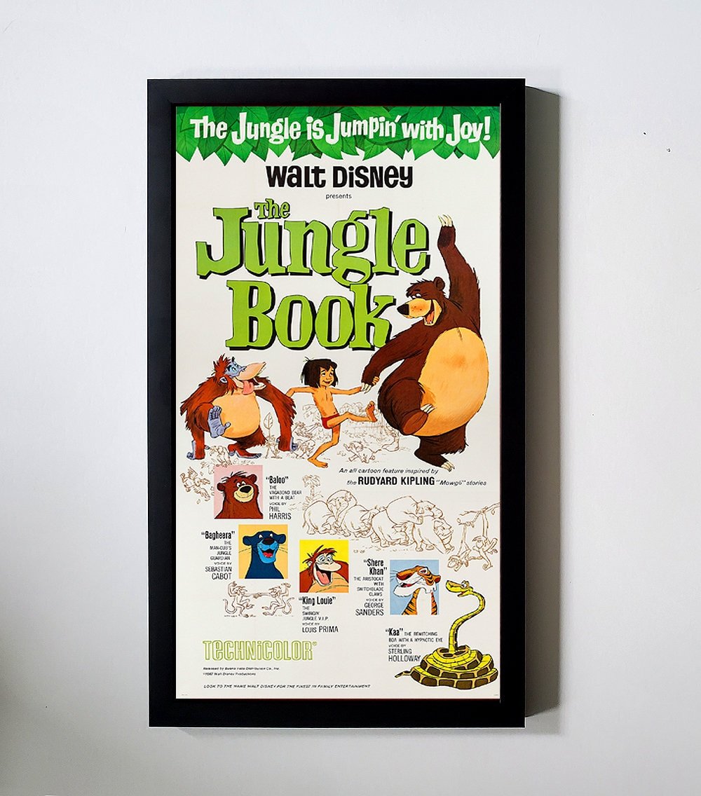 The Jungle Book Poster