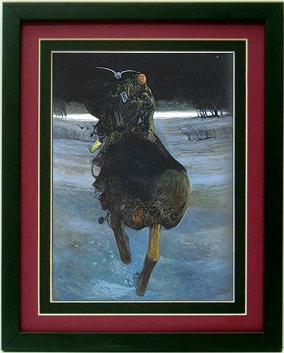 Beksinski Art Print Poster "Blind"