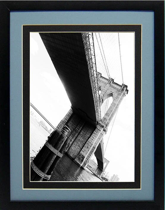 Brooklyn Bridge Photography Poster Rainbow of Steel