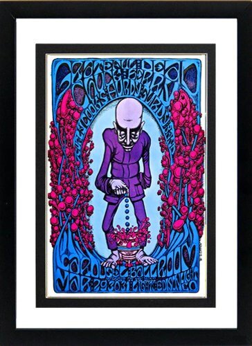 The Grateful Dead Concert Poster Highest Quality