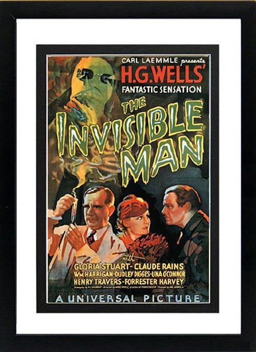 The Invisible Man Poster