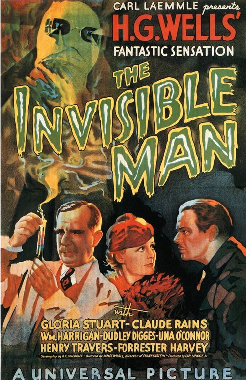 The Invisible Man Poster