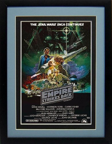 Star Wars Poster The Empire Strikes Back Framed
