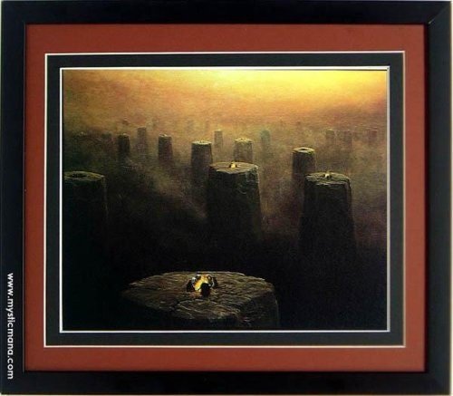 Framed Beksinski Art Poster Witches