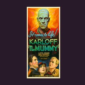 The Mummy Movie Poster 1932 Film Finest Quality Many Sizes Available