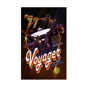 Voyager NASA JPL Retro Poster A+Quality Many Sizes Available
