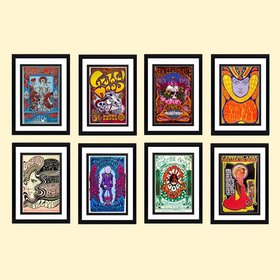 Grateful Dead Poster Collection Highest Quality Framing & Prints