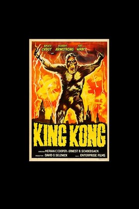 King Kong Premium Quality Print For Framing Many Sizes Available
