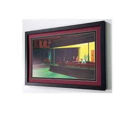 Night Hawks by Edward Hopper Finest Quality Framed Art Print