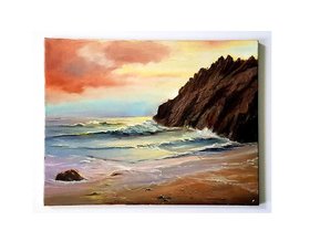 Original Painting Sea Scape by JPF