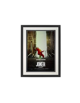 Joker Movie Poster Framed Highest Quality