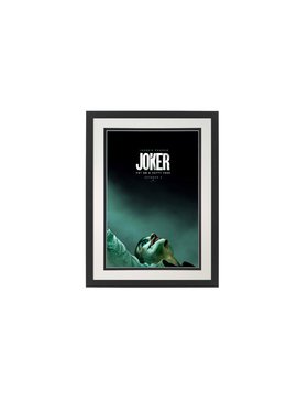 Beautiful Joker Movie Poster Framed Highest Quality