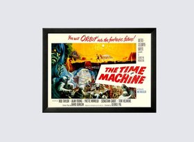 H.G. Wells Time Machine 1960 Movie Poster