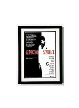 Scarface Movie Poster Framed Many Sizes available