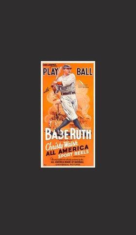 Babe Ruth King of Swat Poster Finest Quality Many Sizes Available