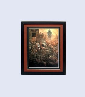Beksinski Art Print Poster Grim Reaper