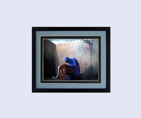 Beksinski Poster Art Print Cradle