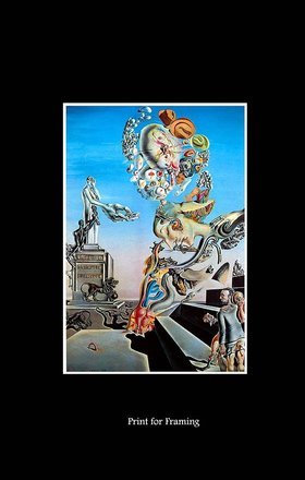 Salvador Dali Print