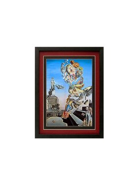 Dali Art Print Custom Framed & Mated Finest Quality