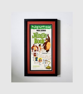 The Jungle Book 1967 Movie Poster