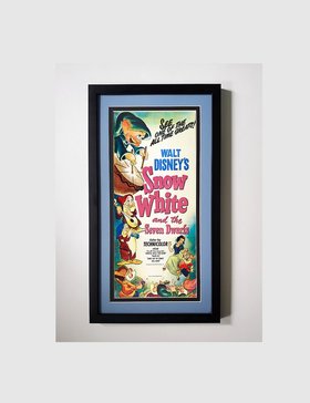Snow White Movie Poster Many Framing Options