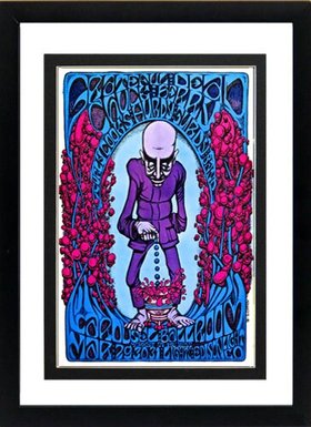 The Grateful Dead Concert Poster Highest Quality