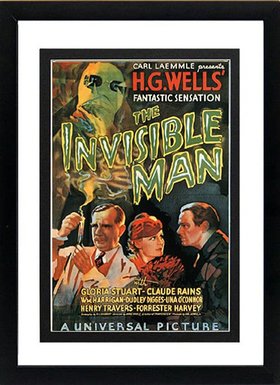 The Invisible Man Poster